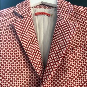 Alice & Olivia blazer xs like new